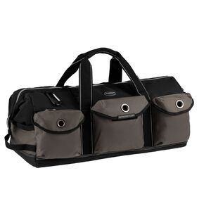Original Bucket Boss Brand Extreme Big Daddy Tool Bag, Gray & Black, NWT